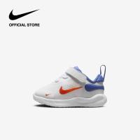 ราคา Nike Toddler Revolution 7 Tdv Shoes White ไนกี้ รองเท้าเด็กเล็ก Revolution 7 สีขาว (22463910694)