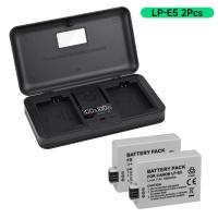 ราคา PALO แบตกล้อง Camera Battery for Canon LP E5 EOS 450D 500D 1000D Kiss F X2 X3 Rebel XS XSi T1i (22539868019)