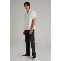 ราคา Mc jeans เสื้อเชิ้ต ผู้ชาย เสื้อฮาวายแขนสั้น สีขาวอ๊อฟไวท์ MSSZ252 (22425905621)