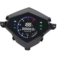 ราคา สำหรับ YAMAHA Mio125 MIO I125 Mio110 Mio M3เมตรประกอบอุปกรณ์ไฟ LED เครื่องวัดระยะทางดิจิทัล (20349224452)