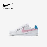 ราคา Nike Kids Court Royale Shoes White ไนกี้ รองเท้าเด็ก Court Royale สีขาว (17035757392)