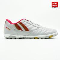 ราคา รองเท้าฟุตบอลร้อยปุ่ม PAN WAVE II TURF PF 15WT ฟรีของขวัญ รองเท้าฟุตบอลร้อยปุ่ม หนังวัวแท้ ใส่เล่นหญ้าเทียม สนามที่แข็ง Mini mall x PAN (21394481086)