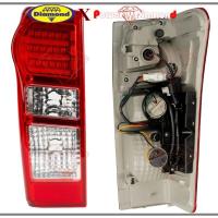 ราคา ไฟท้าย D max all new ดีแมก ออนิว 2012 2013 LED 1 9 Blue power บลูพาวเวอร์ โคมไฟท้าย สีแดง อีซูซุ Isuzu Dmax D max ตราเพชร (16191194652)