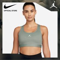 ราคา Nike Womens Jordan Jumpman Medium Support Padded Sports Bra Jade Smoke ไนกี้ สปอร์ตบราผู้หญิงซัพพอร์ตระดับกลางเสริมฟองน้ำ Jordan Jumpman สีเจดสโมค (21760146204)