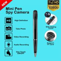 ราคา CCTV Camera Mini HD 1080P Spy ซ่อน Pinhole DVR กล้องวิดีโอบันทึกภาพกล้องมินิ Spy กล้องปากกาความปลอดภัยวิดีโอบันทึกV8ปากกา กล้องจิ๋วแอบดูกล้องสายลับ (21930903947)