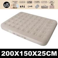ราคา ที่นอนสูบลม ที่นอนพองลม ที่นอน พร้อมปั๊มลมในตัว 5ฟุต 3ฟุต (22277411275)