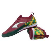 ราคา รองเท้าฟุตซอล GRAND SPORT DEMON SLAYER 337031 รองเท้าฟุตซอล หนัง PU เกรดพรีเมี่ยม กระชับเท้า ระบายอากาศได้ดี GRAND SPORT X MINI MALL (22277425000)