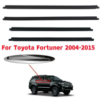 ราคา ยางรีดน้ำในประตู TOYOTA FORTUNER ปี 2004 2015 ยางรีดน้ำขอบกระจก คิ้วรีดน้ำ ยางรีดน้ำขอบประตูด้านใน คิ้วยางรีดน้ำประตูหน้า หลังขอบนอก Toyota Fortuner ปี แท้ศูนย์ 4เส้น (22359518968)