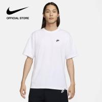 ราคา Nike Mens Club Max Tee White ไนกี้ เสื้อยืดผู้ชาย Club Max สีขาว (21731377698)