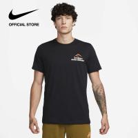 ราคา Nike Mens Dri FIT Trail Tee Black ไนกี้ เสื้อยืดผู้ชาย Dri FIT Trail สีดำ (22157512319)