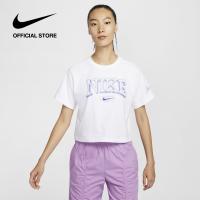ราคา Nike Womens Nsw Ss Oc Varzity Tee White ไนกี้ เสื้อยืดผู้หญิง Nsw Ss Oc Varzity สีขาว (22157532187)