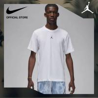 ราคา Nike Mens Jordan Dri Fit Sport Tee White ไนกี้ เสื้อยืดผู้ชาย Jordan Dri Fit Sport สีขาว (22029132251)