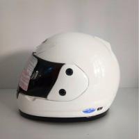 ราคา AVEX หมวกกันน็อคเต็มใบ รุ่นXR ล้วน สีขาวเงา ชิวดำอ่อน (22702363879)