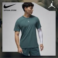 ราคา Nike Mens Jordan Dri Fit Sport Short Sleeve Tee Oxidized Green ไนกี้ เสื้อยืดแขนสั้นผู้ชาย Jordan Dri Fit Sport สีอ็อกซิไดซ์กรีน (22327577341)