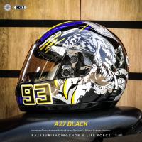 ราคา หมวกกันน็อค INDEX รุ่น 811 แว่นชั้นเดี่ยว size L ขนาด 58 60 ซม มีลายให้เลือกเยอะมากๆ (22807507898)