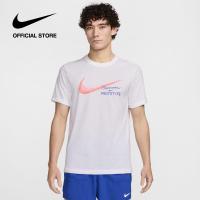 ราคา Nike Mens Emerging Runner Tee White ไนกี้ เสื้อยืดผู้ชาย Emerging Runner สีขาว (22229067196)