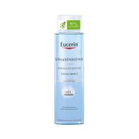 ราคา Eucerin Ultrasensitive Hyaluron Micellar Water 400ml (ยูเซอริน อัลตร้า เซนซิทีฟ ไฮยาลูรอน ไมเซลล่า วอเตอร์ 400 มล.)