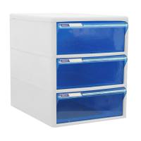 ราคา Orca ตู้เอกสาร TCB 3 BB โครงขาว ลิ้นชักสีใส (19214758164)