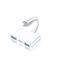 ราคา USB Camera Adapter for iPhone iPadLightning to USB OTG Female Adaptor Cable with Charging Port for iPhone11 Pro Max XS XR X 8Plus iPad Mini AirSupports Flash DriveCard Reader MIDI Interface Ethernet A