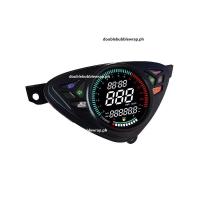 ราคา สำหรับ Mio 100 MIO เครื่องวัดระยะทางเครื่องวัด LED ดิจิตอลสปอร์ตเครื่องวัดระยะทางประกอบอุปกรณ์ไฟ LED (21971020528)