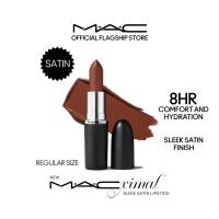 ราคา MAC MACXIMAL SLEEK SATIN แมค ลิปสติกเนื้อซาติน MACXIMAL SLEEK SATIN (22726743358)