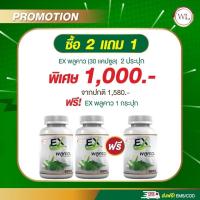 ราคา 4แถม3 EX Plu Kaow อีเอ็กซ์ พลูคาว สมุนไพรพลูคาว ฟื้นฟูภูมิคุ้มกัน ภูมิคุ้มกันบกพร่อง พลูคาวสกัด สมุนไพรสกัด เสริมสร้างภูมิคุ้มกัน ต้านไวรัส พลูคาวสกัดสูตรเข้มข้น 1 กระปุก 30 แคปซูล (21946807743)