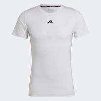 ราคา adidas เทรนนิง Gym Training เสื้อยืดเทรนนิง Techfit ผู้ชาย สีขาว HK2335 (22439447923)
