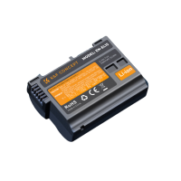 ราคา K F Nikon EN EL15 battery 2 pack dual slot battery charger kit for Nikon D7000 D7100 D7200 D750 D850 (20887465363)