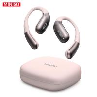 ราคา Miniso X28 หูฟังบูลทูธ OWS Bluetooth 5 3 หูฟังไร้สาย HIFI IPX5 Wireless Earphones ฟังกันน้ำพร้อมไมโครโฟนสำหรับ IOS Android ลดเสียงรบกวนเพลง HD (22826513634)