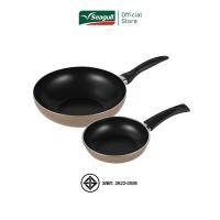 ราคา Seagull ชุดกระทะนอนสติ๊ก อีซี่ ดีไอวาย 2 ชิ้น (21313140884)