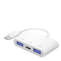 ราคา FELESS อะแดปเตอร์ OTG Type C สาย OTG แปลง Type C to USB3 0 Type C to Type c USB3 0 Type C to USB3 0 USB3 0 Type c Adapter เหมาะสำหรับกล้องถ่ายรูป OPPO Huawei VIVO SAMSUNG XIAOMI แฟลชไดร์ฟ เมาส์ (16557