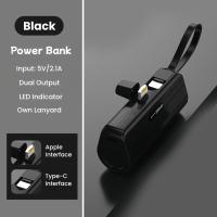 ราคา Mini powerbank 20000mah พาวเวอร์แบงค์ แบตเตอรี่สำรอง พาวเวอร์แบงค์ แบตเตอรี่สำรอง Original Powerbank 22 5W FAST Charging portable แบบพกพา iphone Type C (22664221245)