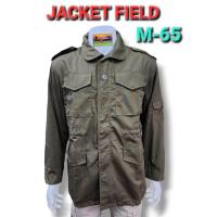 ราคา เสื้อแจ็คเก็ตฟิลด์ JacketField M65 International field jacket รุ่นผ้าสองหน้า (21298572543)