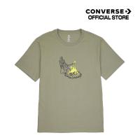 ราคา CONVERSE เสื้อ TEE SIZZLING SKELETON TEE GREEN 10026443 A03 1326443BM U4GNXX (21645617228)