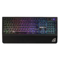 ราคา KEYBOARD คีย์บอร์ด SIGNO KB 730 CENTAURUS SEMI MECHANICAL RGB LED EN TH WIRED USB (129437974)