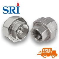 ราคา SRI Sight Glass Union Orifice Sight Iron Restrict Union 1 Inch Orifice 1 2 Inch (7189732497)