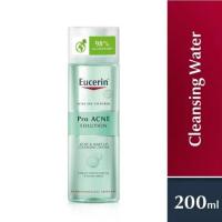 ราคา คลีนซิ่งวอเตอร์ ยูเซอริน Eucerin ProACNE Solution Acne Make up Cleansing Water 200ml (22435203273)