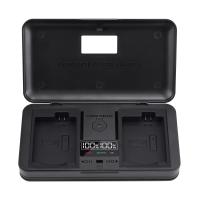 ราคา Cityork 2650mAh แบตเตอรี่แบบชาร์จไฟได้ เครื่องชาร์จ LED BP 511 BP511 สำหรับ Canon EOS 40d 300d 5d 20d 30d 50d 10d 10d D60 G6 กล้องดิจิตอล (22588220579)