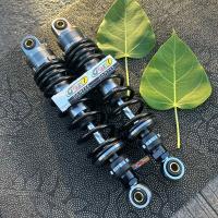 ราคา โช๊คหลังโชบิ CHOBI สติ๊กเกอร์GAZI เวฟ WAVE ดรีม 300 320MM ปรับสปริงได้ สปริงใหญ่ โช๊คหลังเวฟ โช๊คโชบิ (22507091666)