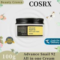 ราคา COSRX Advanced Snail 92 All in one Cream 100ml แอดวานซ์ สเนล 92 ออล อิน วัน ครีม ครีมบำรุงผิวหน้าที่อุดมไปด้วย สารสกัดจากเมือกหอยทาก 92 (22671168724)