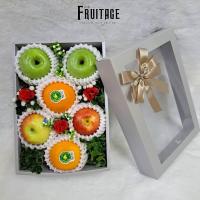 ราคา กระเช้าผลไม้นำเข้า D01 จัดกระเช้าผลไม้พรีเมี่ยม จัดตะกร้าผลไม้ กระเช้าของขวัญ กระเช้าของฝาก ตะกร้าของขวัญ ผลไม้สด ผลไม้นอก ผลไม้ต่างประเทศ ผลไม้พรีเมี่ยม ผลไม้เดลิเวอรี่ Fresh Fruit Basket (2181501025