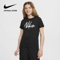 ราคา Nike Girls Logo Xdye Fs Tee Black ไนกี้ เสื้อยืดเด็กหญิง Logo Xdye Fs สีดำ (22157503045)