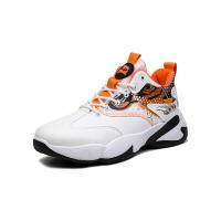 ราคา รองเท้าบาส แฟชั่นเกาหลีสำหรับผู้ชาย รองเท้าวิ่งกีฬากันกระแทก รองเท้าลำลองตัดสูง (22528577459)