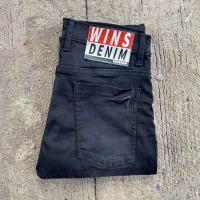 ราคา WINSMAN กางเกงยีนส์ชาย ขาเดฟ ผ้ายืดปะผ้าเจียรขาด แบบเท่ๆทรงสวย (22113597415)