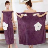 ราคา Absorb Water Large Beach Towel Bath Towels For Adults Spa Hotel Microfiber Bathrobe Women Bathroom Home High Quality Bathing (20012852505)