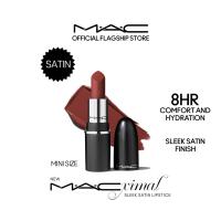 ราคา MAC MINI MACXIMAL SLEEK SATIN แมค ลิปสติกเนื้อซาติน MINI MACXIMAL SLEEK SATIN (22726824518)