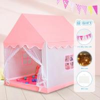 ราคา เต็นท์ทารกใหญ่บริษัทTenda Putriเต็นท์ปราสาทใหญ่ผ้าฝ้ายกรอบ INOX หรือพลาสติก (22663076010)