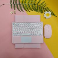 ราคา คีย์บอร์ดทัชแพด เคส เมาส์ เคสไอแพด case for ipad เคส คีย์บอร์ด เคส iPad gen5 gen6 gen7 gen8 gen9 gen10 Air1 Air2 Air3 pro ipad pro แป้นพิมพ์ทัชแพดภาษาไทย เมาส์ไร้สาย (17148357026)