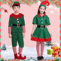 ราคา เอลฟ์เด็กผู้ชาย พร้อมส่ง ชุดเอลฟ์เด็ก ชุดคริสมาสเด็ก Elf costume chrismas costume ชุดคริสมาสเด็กชาย ชุดคริสมาสเด็กหญิง คริสต์มาสเอลฟ์เครื่องแต่งกายเด็ก (17136726236)