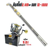 ราคา คันสไลด์ขนาดใหญ่ คันสไลด์สำหรับตกปลาทะเล คันหินตกปลาใหญ่ ขนาด 781012ฟุต คันตกปลาใหญ่ สินค้าพร้อมส่ง คันเบ็ดสไลด์ตกปลาทะเล (22540715803)